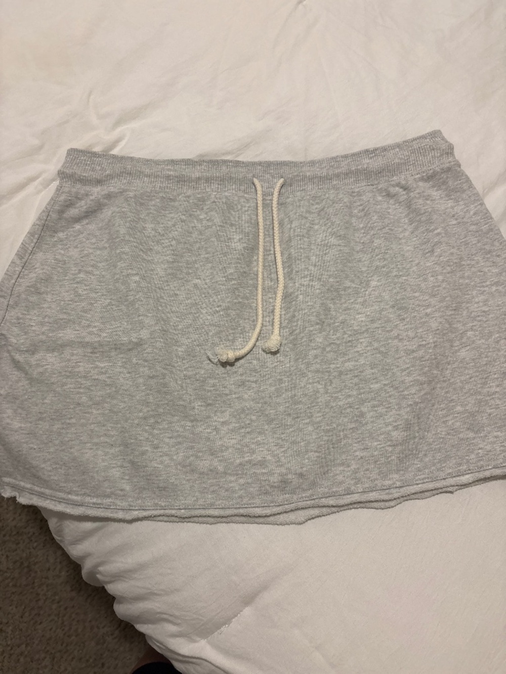 American Eagle jersey skirt